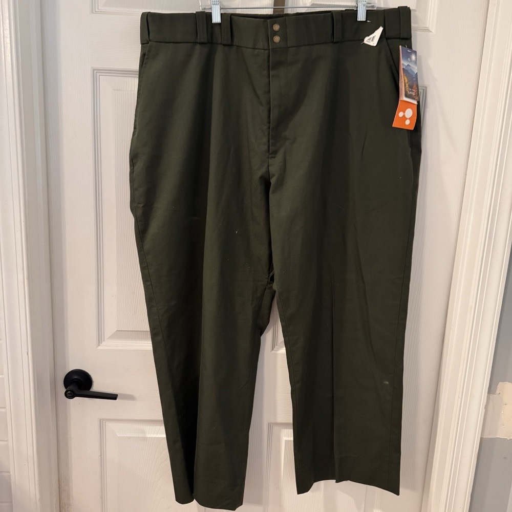 Men's Uniform Perfection Tactical Cargo Pants BDU NWT Size 26R Twill‎ FLAW